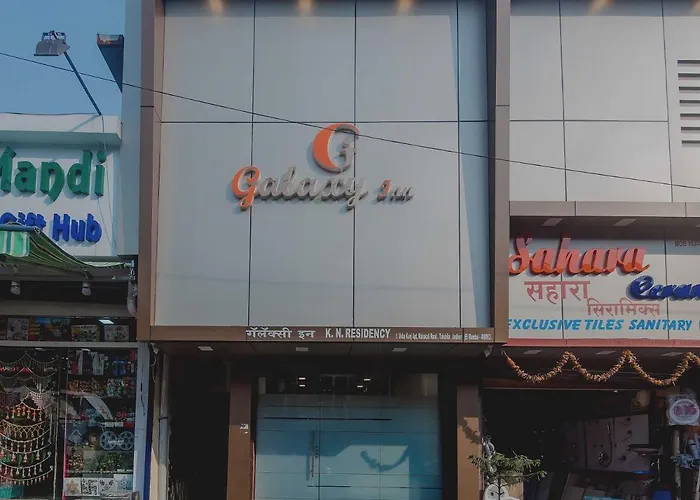 Oyo 23259 Hotel Galaxy Inn Mumbai